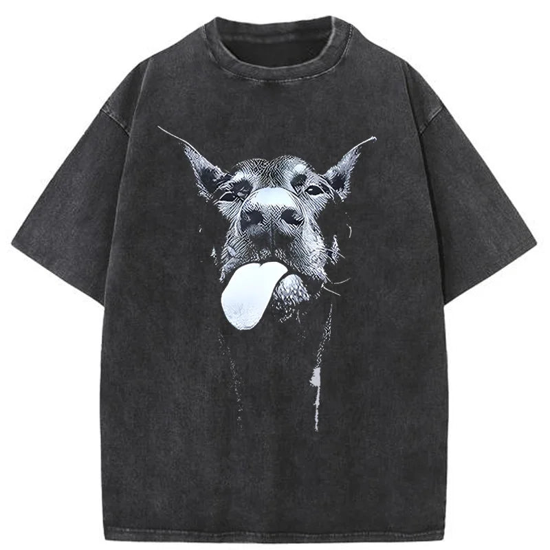 Camisa Oversized Lavado Vintage